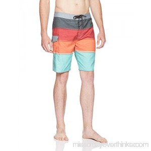 Rip Curl Men's All Time 20 Board Shorts Red 18 B07HGSYZP5